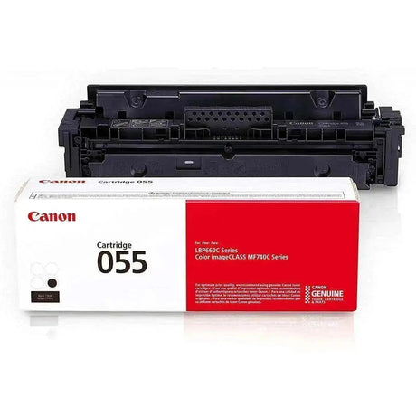 Toner Canon 055 Negro | 3016C001AA | Para ImageClass MF743Cdw / MF741Cdw / MF745Cdw / MF746Cdw / LBP664Cdw - Panamá