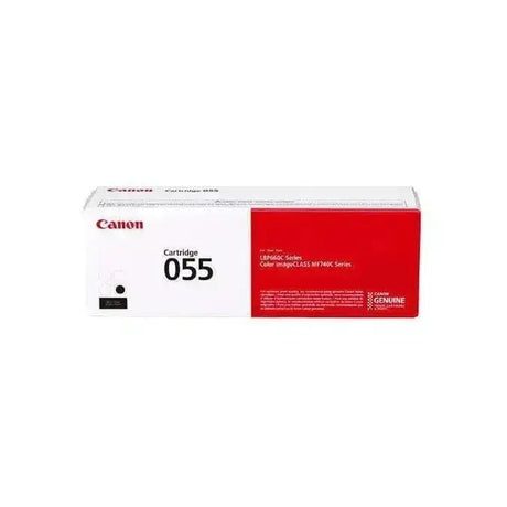 Toner Canon 055 Negro | 3016C001AA | Para ImageClass MF743Cdw / MF741Cdw / MF745Cdw / MF746Cdw / LBP664Cdw - Panamá