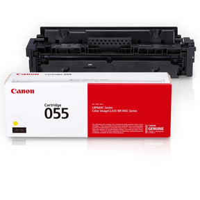 Toner Canon 055 Yellow | Para ImageClass MF743Cdw / MF741Cdw / MF745Cdw / MF746Cdw / LBP664Cdw - Panamá