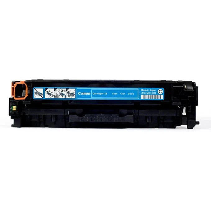 Toner Canon 118 Cyan | Para imageCLASS LBP7200cdn | LBP7660cdn | MF8350Cdn | MF8380Cdw | 2,900 páginas - Panamá