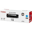 Toner Canon 118 Cyan | Para imageCLASS LBP7200cdn | LBP7660cdn | MF8350Cdn | MF8380Cdw | 2,900 páginas - Panamá