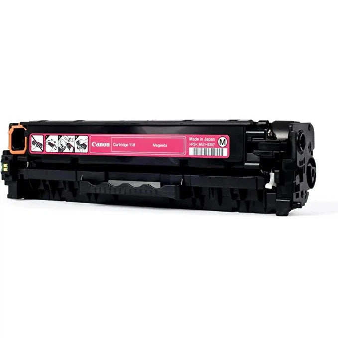 Toner Canon 118 Magenta | Para imageCLASS LBP7200cdn | LBP7660cdn | MF8350Cdn | MF8380Cdw | 2,900 páginas - Panamá