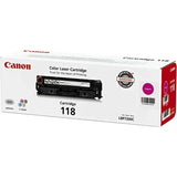 Toner Canon 118 Magenta | Para imageCLASS LBP7200cdn | LBP7660cdn | MF8350Cdn | MF8380Cdw | 2,900 páginas - Panamá