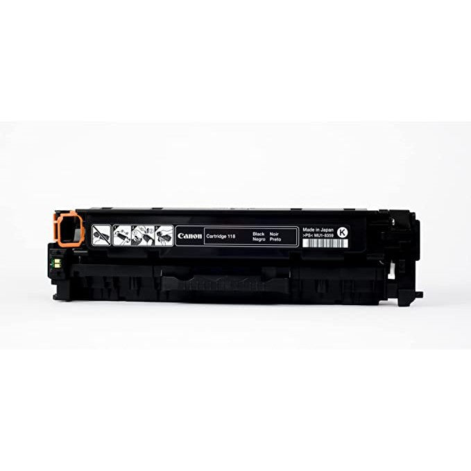 Toner Canon 118 negro (LIQUIDACIÓN) | Para imageCLASS LBP7200cdn | LBP7660cdn | MF8350Cdn | MF8380Cdw - Panamá