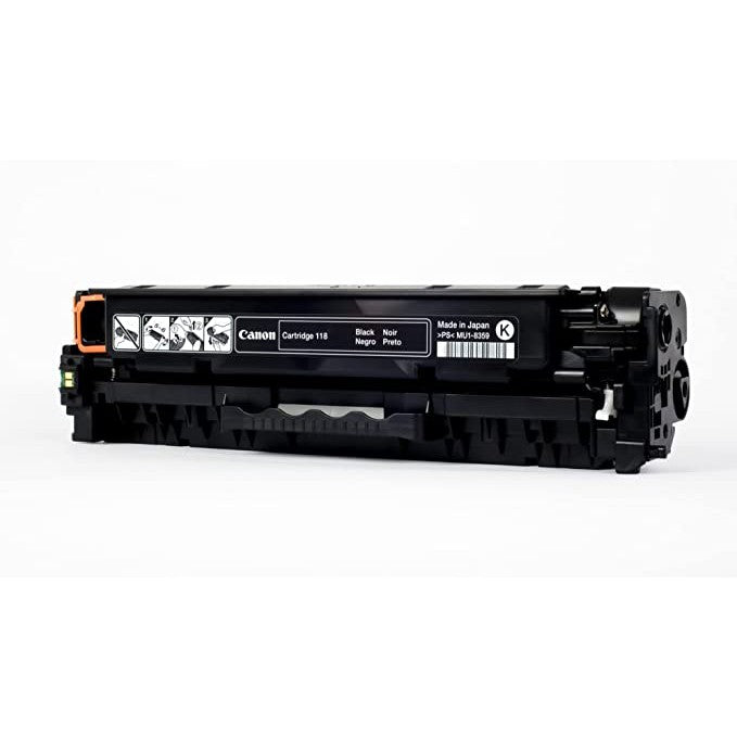 Toner Canon 118 negro (LIQUIDACIÓN) | Para imageCLASS LBP7200cdn | LBP7660cdn | MF8350Cdn | MF8380Cdw - Panamá
