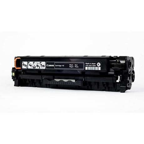 Toner Canon 118 negro (LIQUIDACIÓN) | Para imageCLASS LBP7200cdn | LBP7660cdn | MF8350Cdn | MF8380Cdw - Panamá