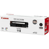 Toner Canon 118 negro (LIQUIDACIÓN) | Para imageCLASS LBP7200cdn | LBP7660cdn | MF8350Cdn | MF8380Cdw - Panamá
