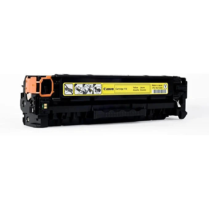 Toner Canon 118 Yellow | Para imageCLASS LBP7200cdn | LBP7660cdn | MF8350Cdn | MF8380Cdw | 2,900 páginas - Panamá