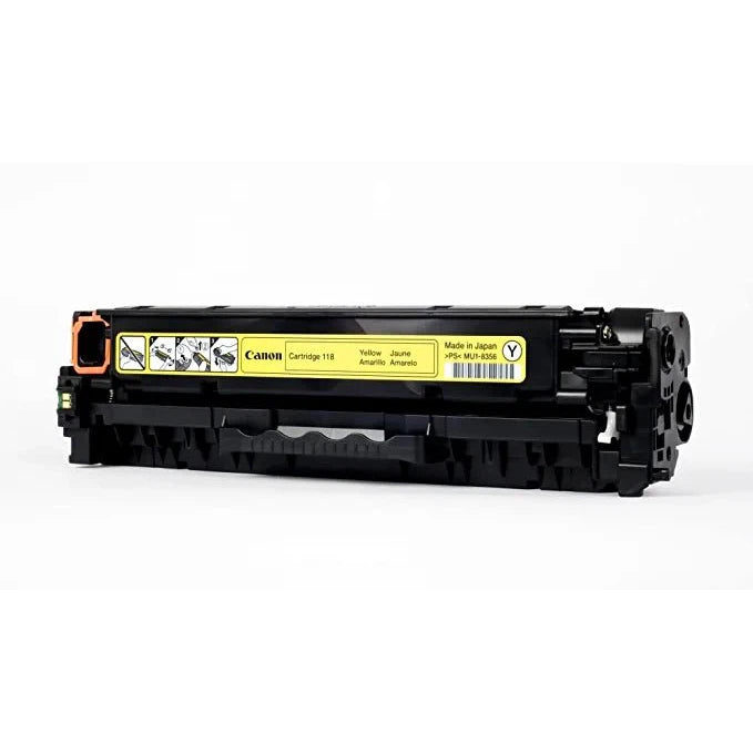 Toner Canon 118 Yellow | Para imageCLASS LBP7200cdn | LBP7660cdn | MF8350Cdn | MF8380Cdw | 2,900 páginas - Panamá