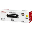 Toner Canon 118 Yellow | Para imageCLASS LBP7200cdn | LBP7660cdn | MF8350Cdn | MF8380Cdw | 2,900 páginas - Panamá