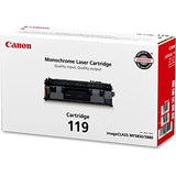 Toner Canon 119 | Para i-SENSYS MF5940dn / MF5980dw / LBP-6300dn / LBP-6310dn / LBP-6650dn / LBP-6670dn | ImageCLASS MF414dw / MF5850dn / MF5880dn / MF5950dw / MF6160dw / MF6180dw / LBP-6650dn / LBP-6670dn - Panamá