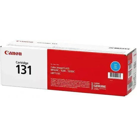 Toner Canon 131 - Cyan | Para imageCLASS MF624Cw / MF8280Cw / LBP7110Cw / MF624C - Panamá