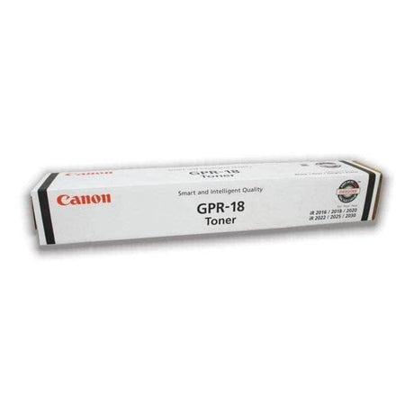 Toner Canon GPR-18 Negro | Para ImageRUNNER 2016 / 2018 / 2320 / 2020 / 2030 / 2422 - Panamá