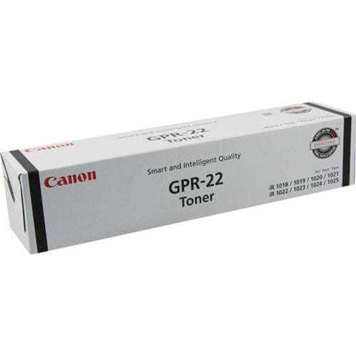 Toner Canon GPR-22 | Para ImageRUNNER 1018 / 1022 / 1023 / 1025 - Panamá