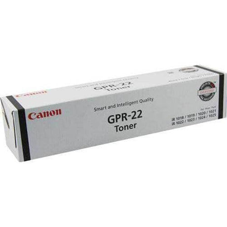 Toner Canon GPR-22 | Para ImageRUNNER 1018 / 1022 / 1023 / 1025 - Panamá