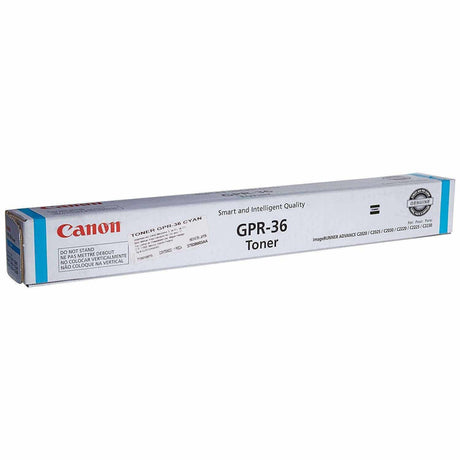 Toner Canon GPR-36 Cyan | Para ImageRUNNER C2020 / C2025 / C2030 / C2220 / C2225 / C2230 - Panamá