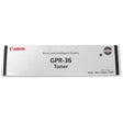 Toner Canon GPR-36 Negro | Para ImageRUNNER C2020 / C2025 / C2030 / C2220 / C2225 / C2230 - Panamá