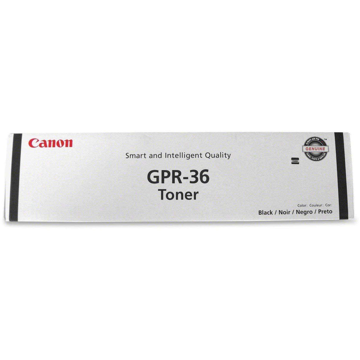 Toner Canon GPR-36 Negro | Para ImageRUNNER C2020 / C2025 / C2030 / C2220 / C2225 / C2230 - Panamá