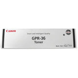 Toner Canon GPR-36 Negro | Para ImageRUNNER C2020 / C2025 / C2030 / C2220 / C2225 / C2230 - Panamá