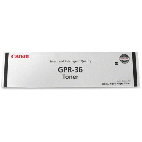 Toner Canon GPR-36 Negro | Para ImageRUNNER C2020 / C2025 / C2030 / C2220 / C2225 / C2230 - Panamá