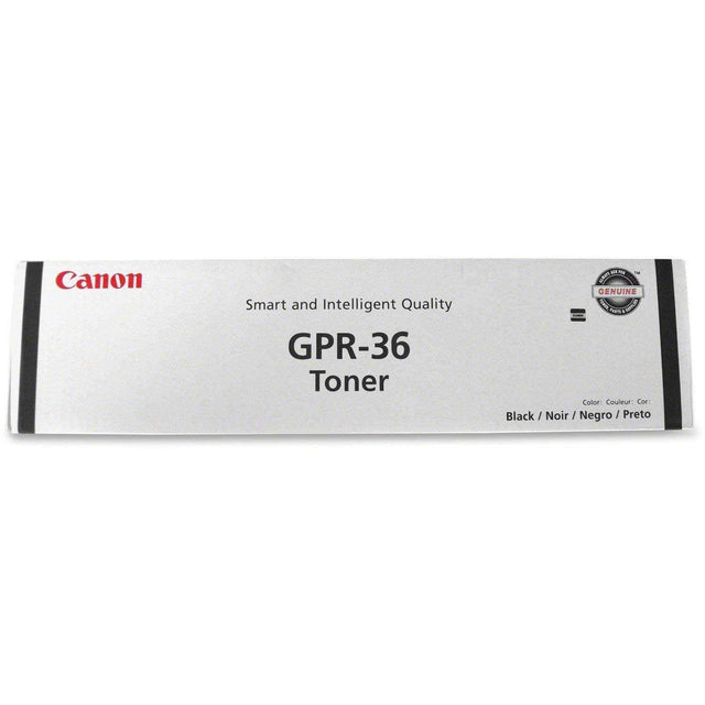 Toner Canon GPR-36 Negro | Para ImageRUNNER C2020 / C2025 / C2030 / C2220 / C2225 / C2230 - Panamá