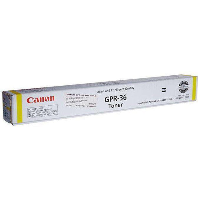 Toner Canon GPR-36 Yellow | Para ImageRUNNER C2020 / C2025 / C2030 / C2220 / C2225 / C2230 - Panamá