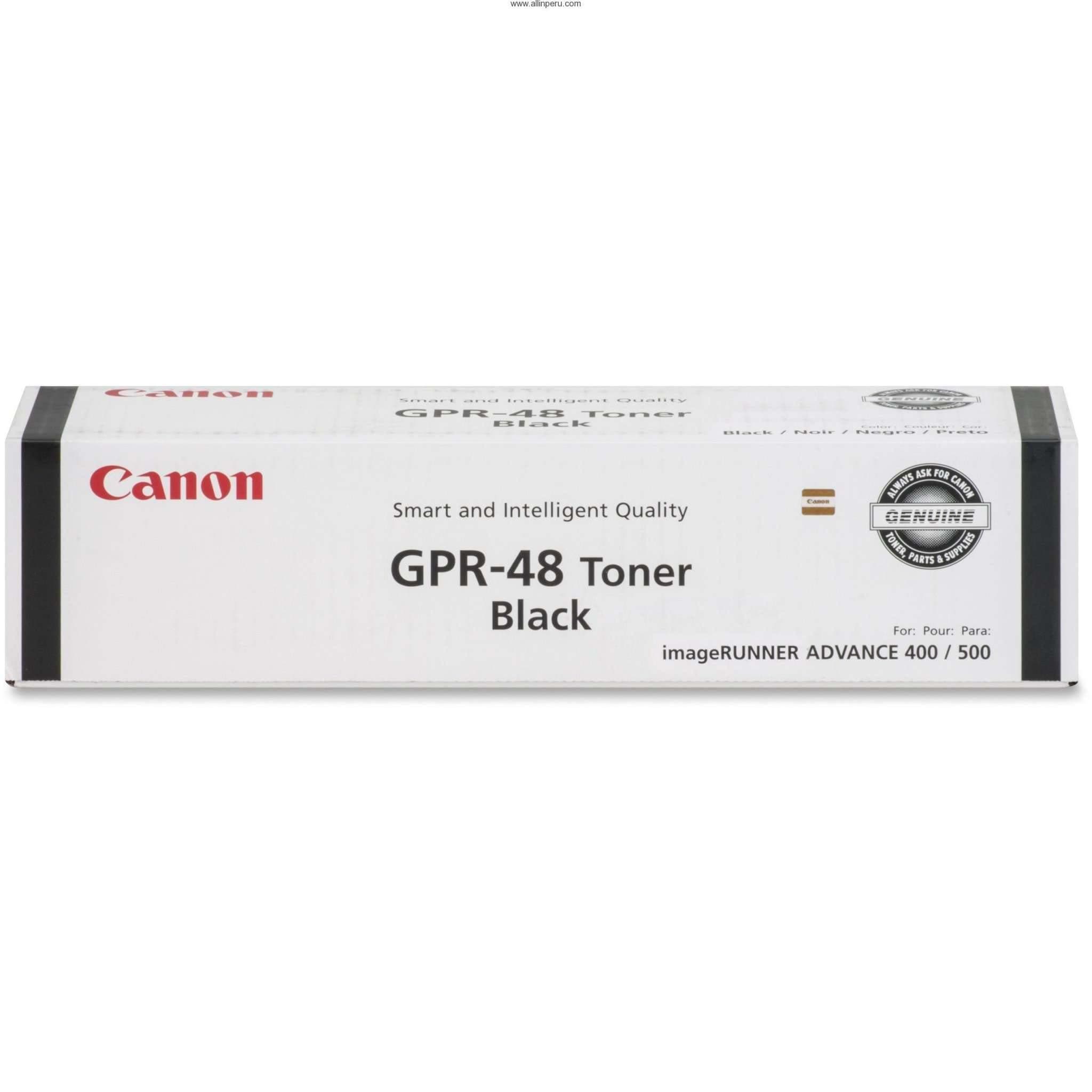 Toner Canon GPR-48 Negro imageRUNNER Advance | Panamá – Quick
