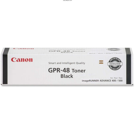 Toner Canon GPR-48 Negro | Para imageRUNNER Advance 400iF / 500iF - Panamá