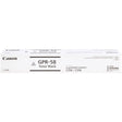 Toner Canon GPR-58 Negro | GPR58 para Canon ImageRUNNER C256 / C356 - Panamá