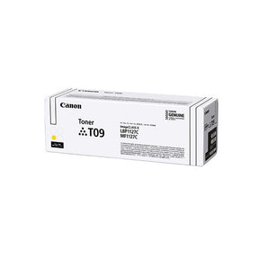 Toner Canon T09 Amarillo | Para imageCLASS X MF1127C / LBP1127C / i-SENSYS X C1127i | 5,900 páginas - Panamá