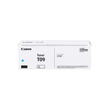 Toner Canon T09 Cyan | Para imageCLASS X MF1127C / LBP1127C / i-SENSYS X C1127i | 5,900 páginas - Panamá