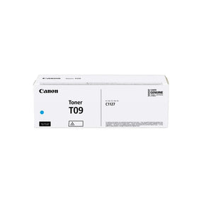 Toner Canon T09 Cyan | Para imageCLASS X MF1127C / LBP1127C / i-SENSYS X C1127i | 5,900 páginas - Panamá