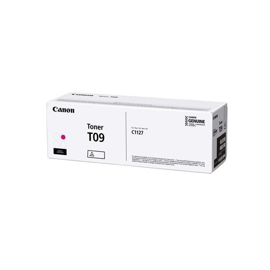 Toner Canon T09 Magenta | Para imageCLASS X MF1127C / LBP1127C / i-SENSYS X C1127i | 5,900 páginas - Panamá
