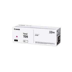 Toner Canon T09 Magenta | Para imageCLASS X MF1127C / LBP1127C / i-SENSYS X C1127i | 5,900 páginas - Panamá