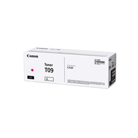 Toner Canon T09 Magenta | Para imageCLASS X MF1127C / LBP1127C / i-SENSYS X C1127i | 5,900 páginas - Panamá
