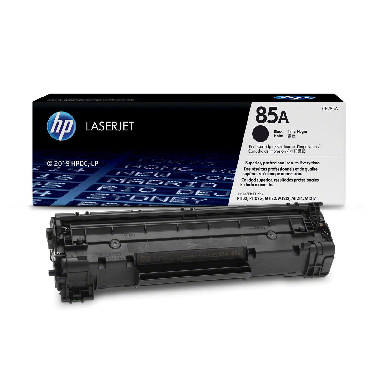 Toner Hp 85A | CE285A | Para LaserJet P1102W / M1132 / M1212nf | LaserJet Pro P1102W / M1132 / M1212nf / M1217nfw / M1214 | 1,600 páginas - Panamá