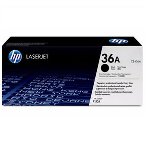 Toner Hp CB436A - 36A | Para LaserJet M1120 / M1522 | 2,000 páginas - Panamá