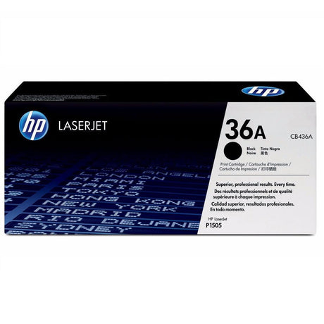 Toner Hp CB436A - 36A | Para LaserJet M1120 / M1522 | 2,000 páginas - Panamá