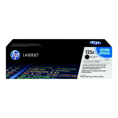 Toner Hp CB540A 125A negro | Para LaserJet CM1312 / CP1515 / CP1518 / CP1215 - Panamá