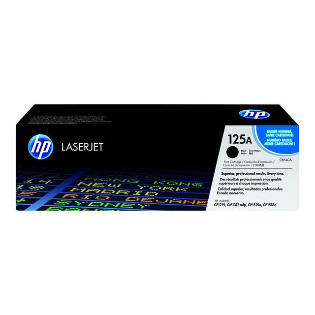 Toner Hp CB540A 125A negro | Para LaserJet CM1312 / CP1515 / CP1518 / CP1215 - Panamá