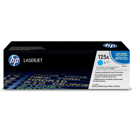 Toner Hp CB541A 125A cyan | Para LaserJet CM1312 / CP1515 / CP1518 / CP1215 - Panamá