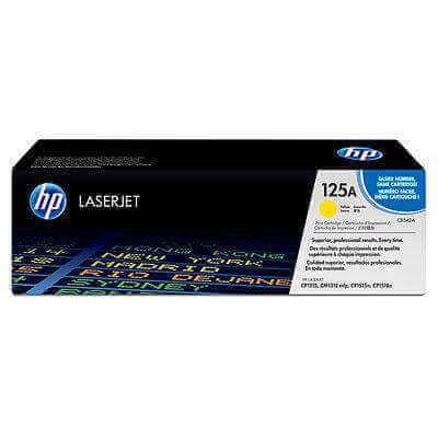 Toner Hp CB542A 125A amarillo | Para LaserJet CM1312 / CP1515 / CP1518 / CP1215 - Panamá