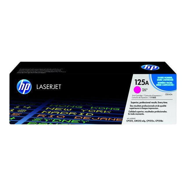 Toner Hp CB543A 125A magenta | Para LaserJet CM1312 / CP1515 / CP1518 / CP1215 - Panamá