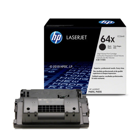 Toner Hp CC364X - 64X | Para LaserJet P4014 - P4515 - P4015 | 24,000 páginas - Panamá