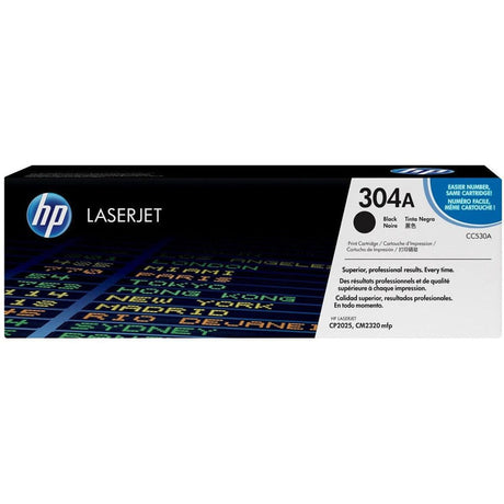 Toner Hp CC530A 304A Negro | Para LaserJet CM2320 / CP2025 - Panamá