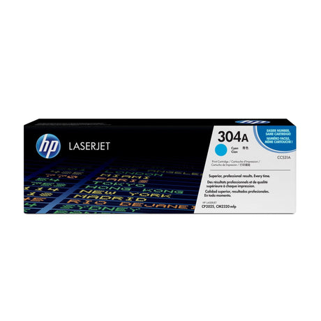 Toner Hp CC531A 304A Cyan | Para LaserJet CM2320 / CP2025 - Panamá