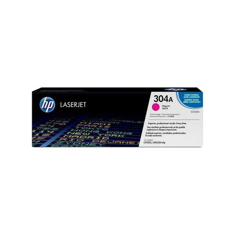 Toner Hp Cc533A 304A Magenta | Para LaserJet CM2320 / CP2025 - Panamá