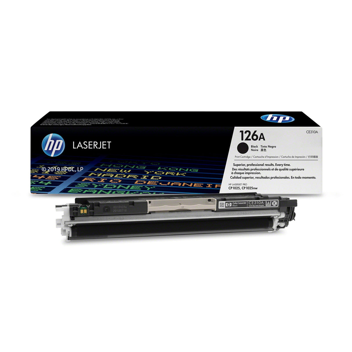 Toner Hp CE310A 126A Negro (Liquidación) | Para LaserJet Pro CP1025 / M175 - Panamá