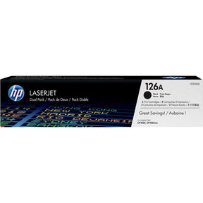 Toner Hp Ce310Ad - 126A Paquete Doble | Para LaserJet Pro CP1025 / M175 - Panamá