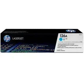 Toner Hp CE311A 126A Cyan | Para LaserJet Pro CP1025 / M175 | 1,000 páginas - Panamá
